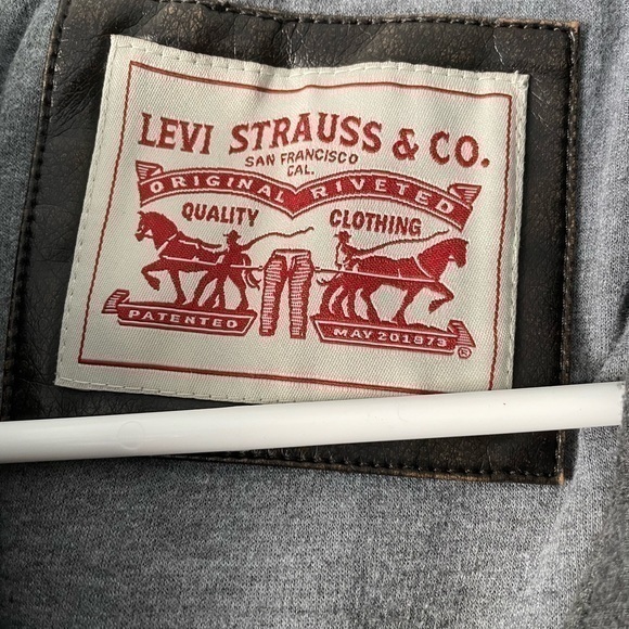 Levis Men jacket Size M - Picture 3 of 3